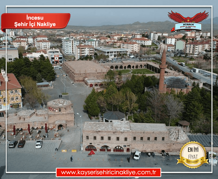 İncesu Şehir İçi Nakliye