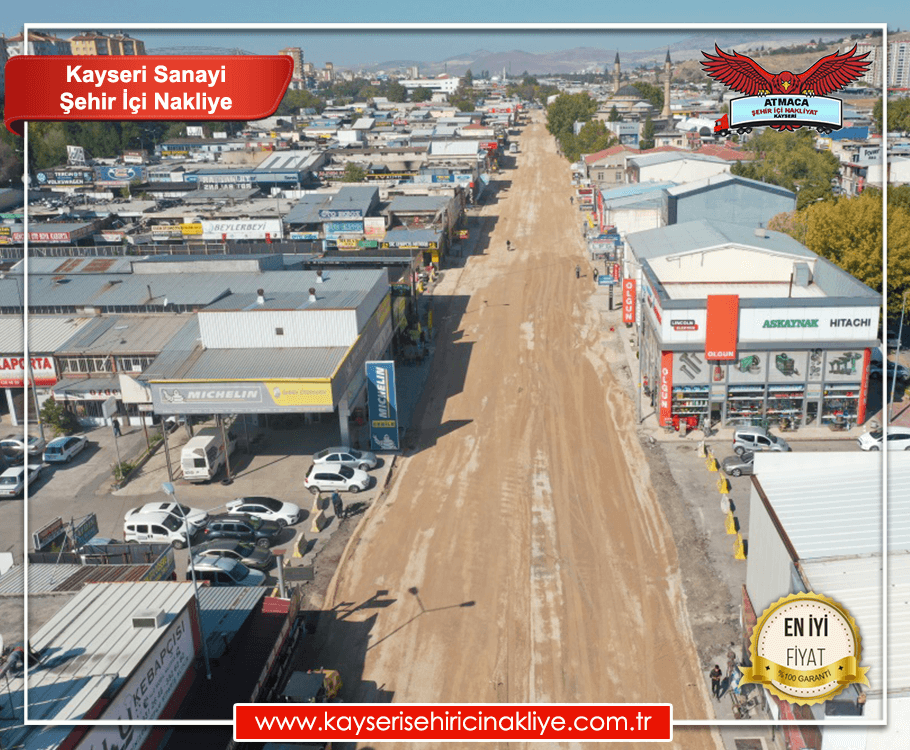 Kayseri Sanayi Şehir İçi Nakliye