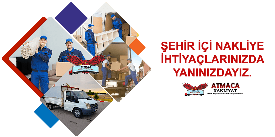 Kayseri Şehir İçi Nakliye