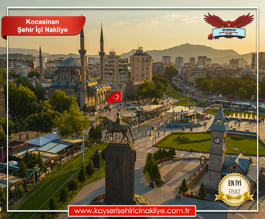 Kocasinan Şehir İçi Nakliye
