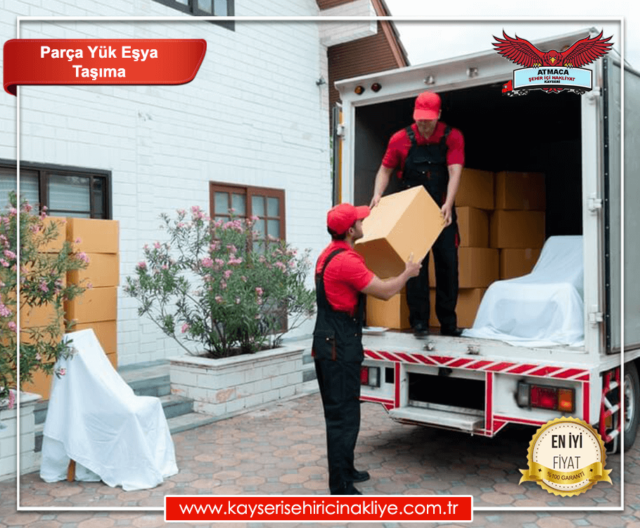 Parça Yük ve Eşya Taşıma