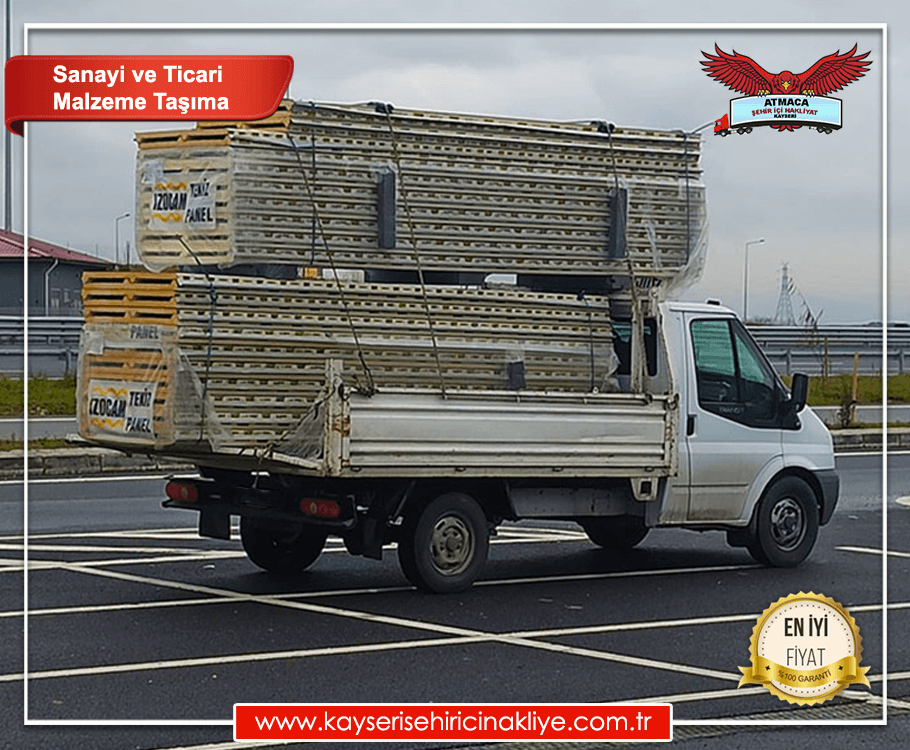 Kayseri Sanayi ve Ticari Malzeme Taşıma