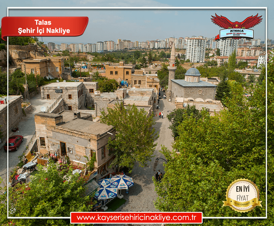 Talas Şehir İçi Nakliye